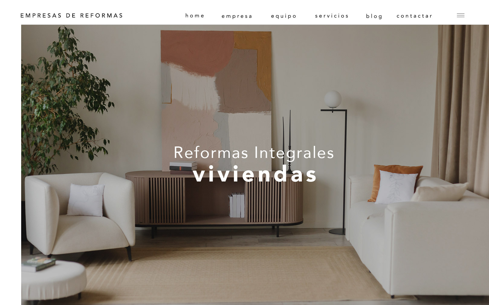 Diseño Web Empresas Reformas