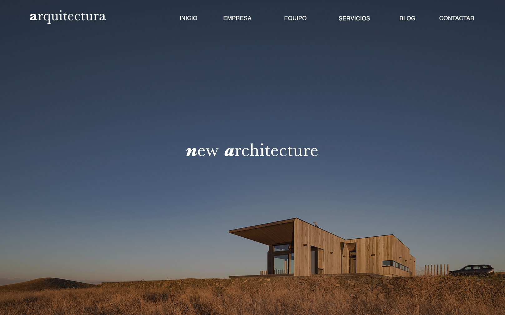 Diseño Web Estudios Arquitectura y Arquitectos