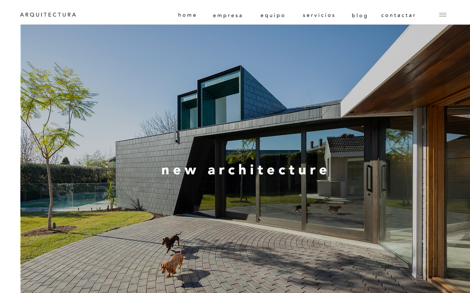 Diseño Web Estudios Arquitectura y Arquitectos