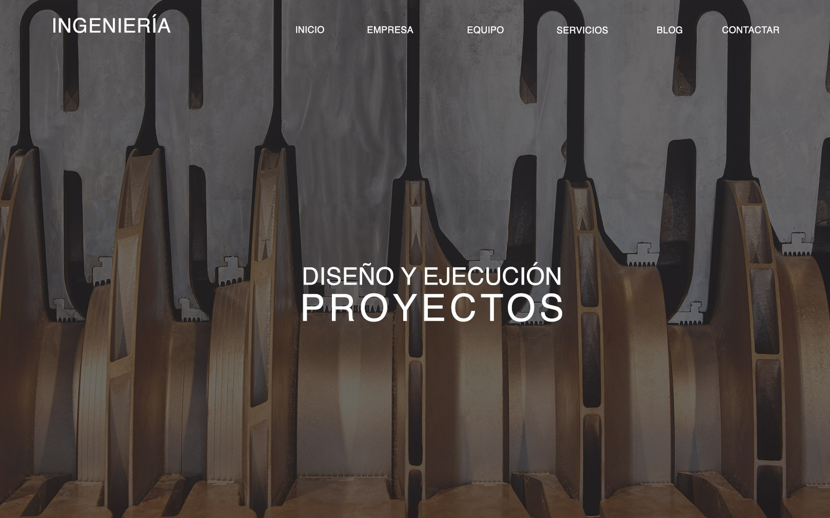 Diseño Web Empresas Ingeniería