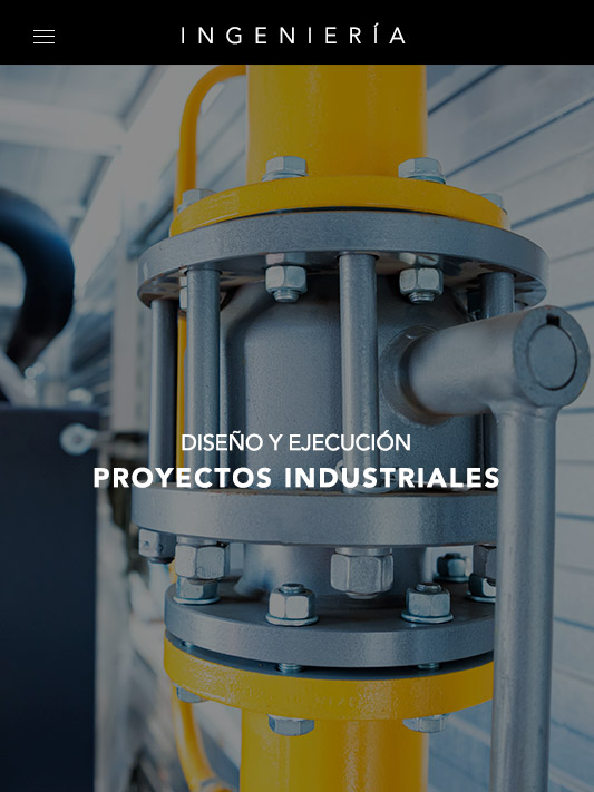 Diseño Web Empresas Ingeniería