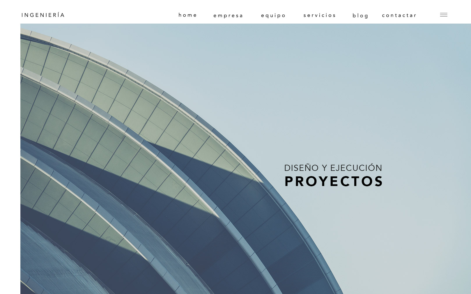 Diseño Web Empresas Ingeniería