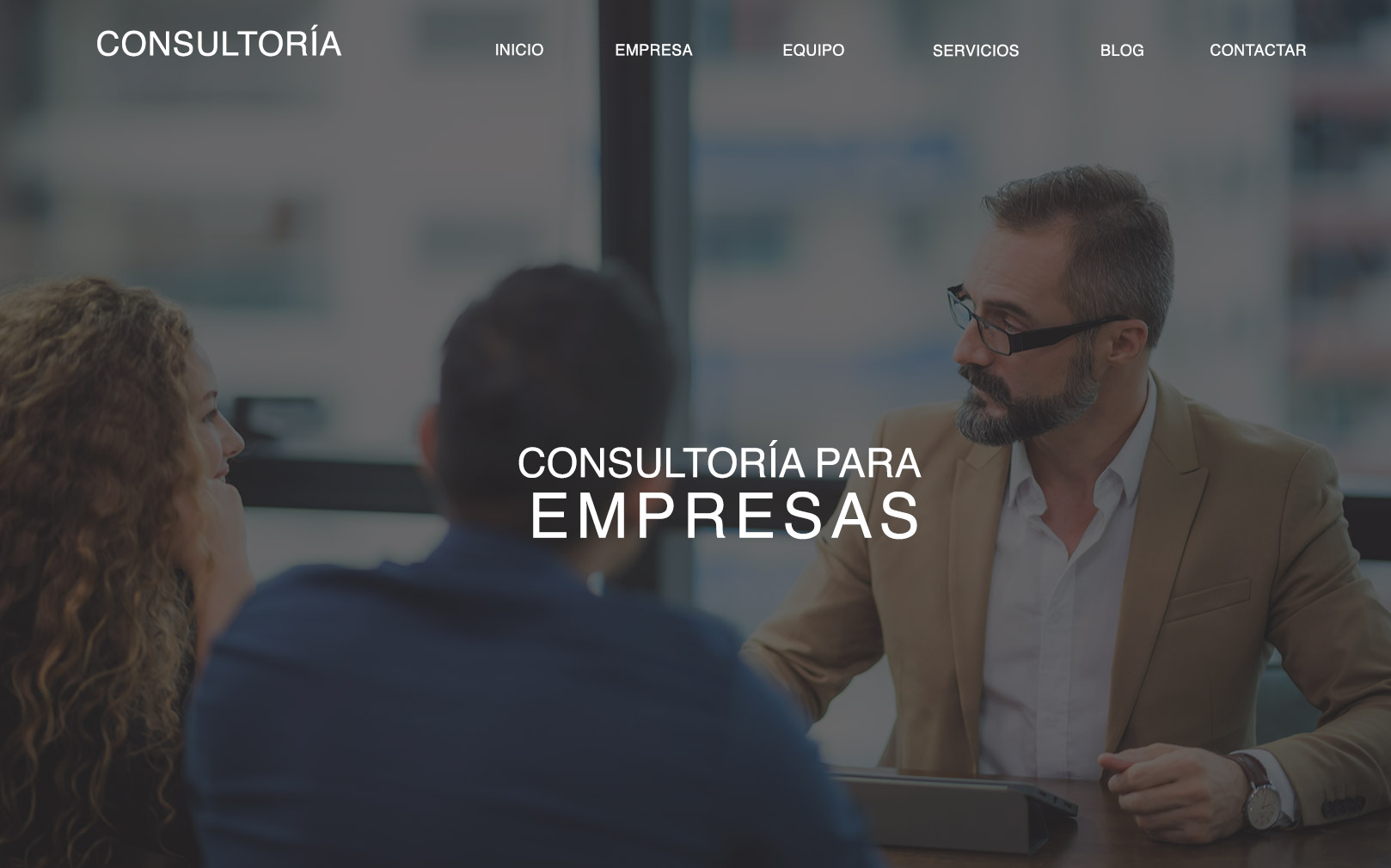 Diseño Web Empresas Consultoría