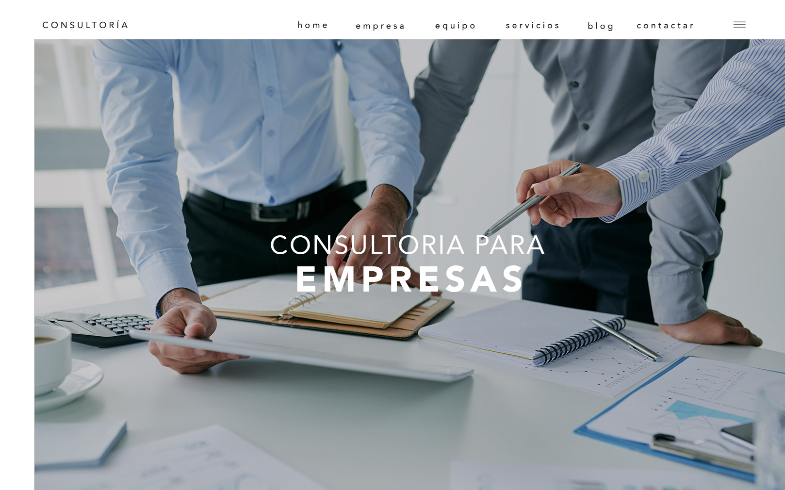 Diseño Web Empresas Consultoría