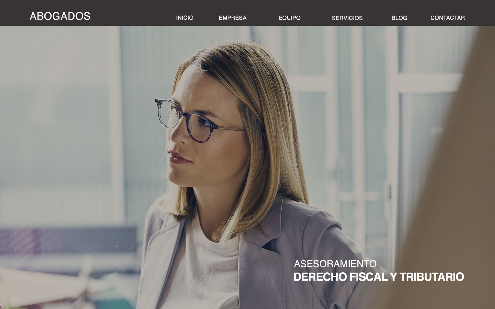 Diseño Web Bufetes Abogados