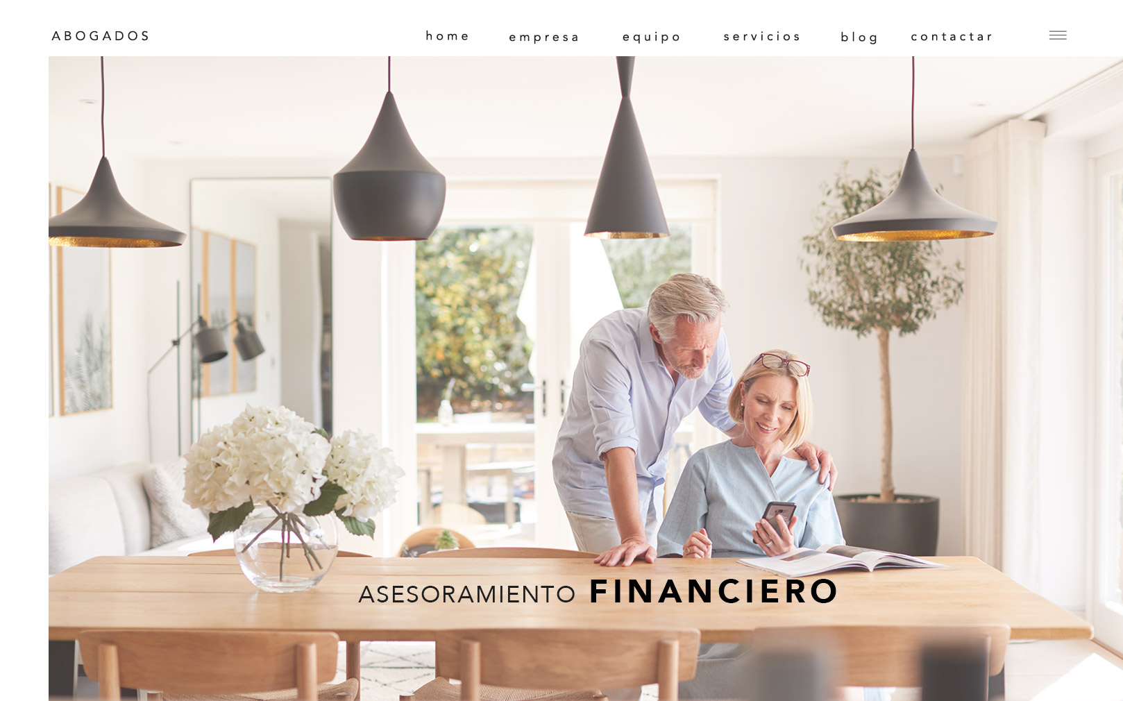 Diseño Web Bufetes Abogados