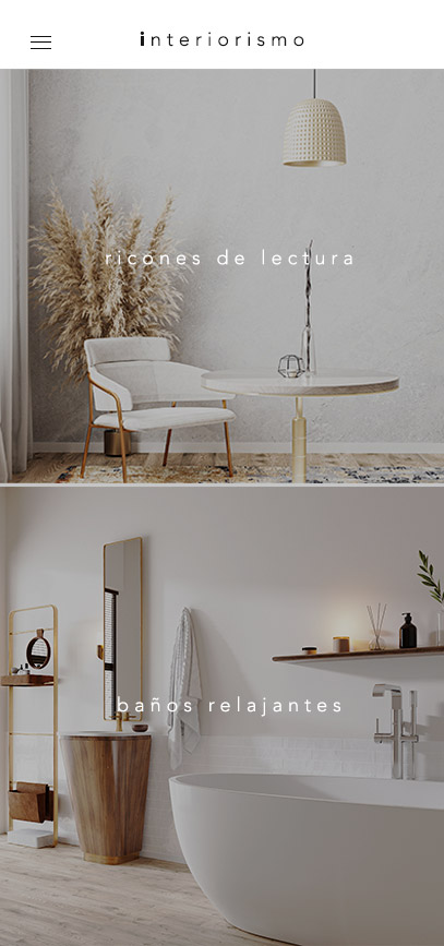Diseño Web Estudios Interiorismo e Interioristas