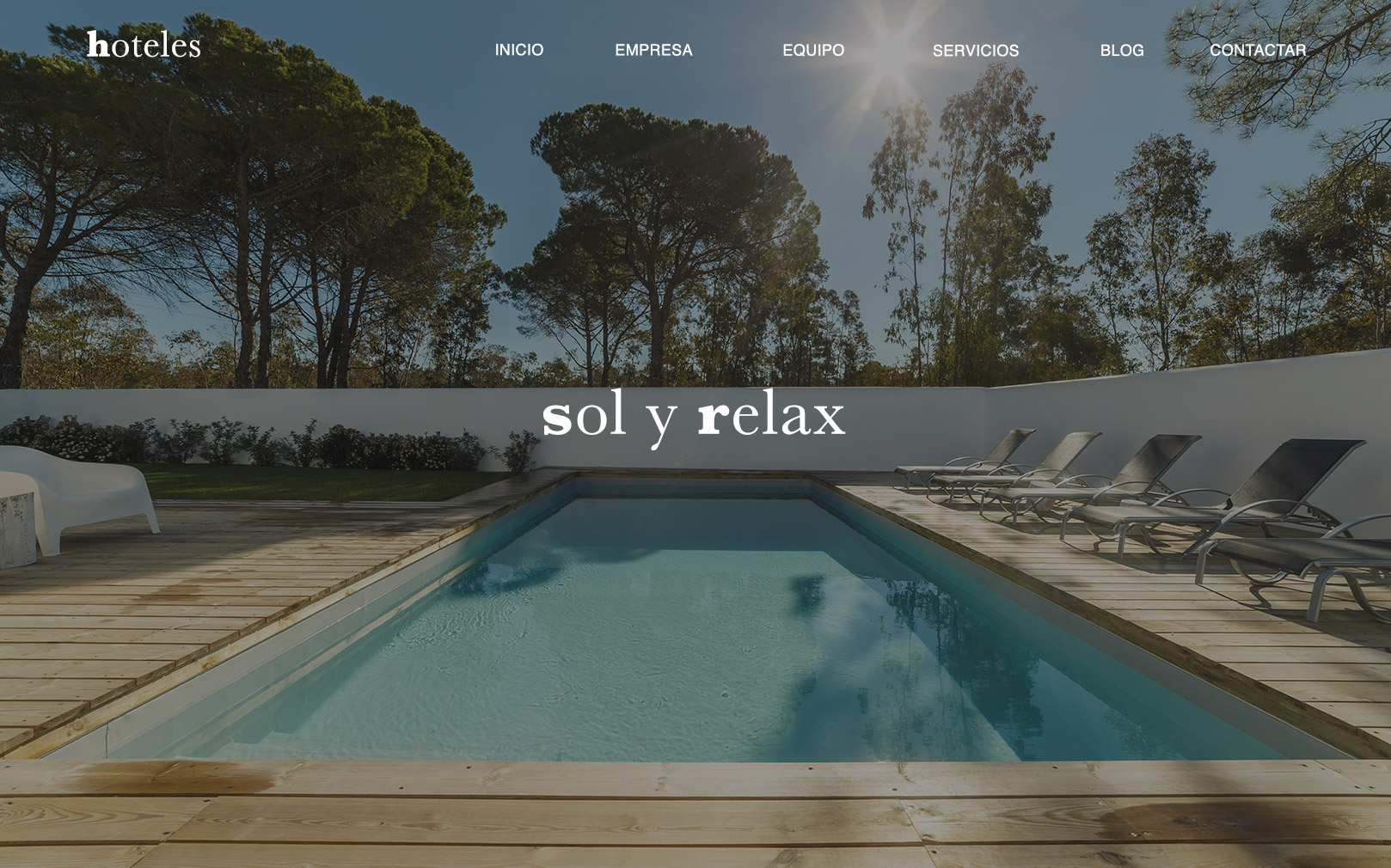 Diseño Web Hoteles